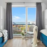 Seapearl- Hafenblick, Terrasse, Bad Mit Infrarotsauna Und Whirlwanne
