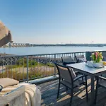 Seapearl- Hafenblick, Terrasse, Bad Mit Infrarotsauna Und Whirlwanne