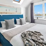 شقة Seapearl- Hafenblick, Terrasse, Bad Mit Infrarotsauna Und Whirlwanne *
