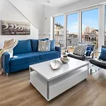 شقة Seapearl- Hafenblick, Terrasse, Bad Mit Infrarotsauna Und Whirlwanne أوبلينتيز