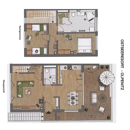 דירה Seapearl- Hafenblick, Terrasse, Bad Mit Infrarotsauna Und Whirlwanne