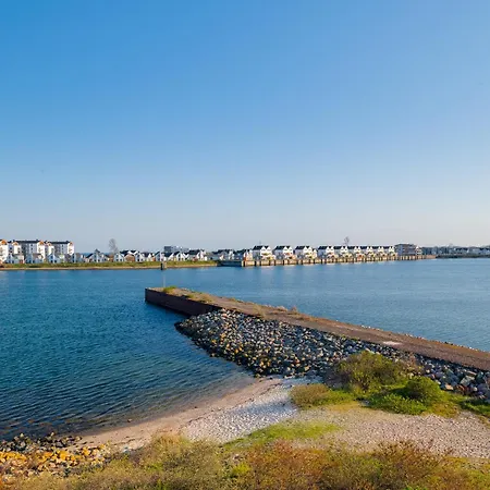 Seapearl- Hafenblick, Terrasse, Bad Mit Infrarotsauna Und Whirlwanne Olpenitz
