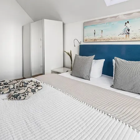 Apartment Seapearl- Hafenblick, Terrasse, Bad Mit Infrarotsauna Und Whirlwanne