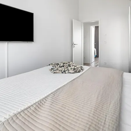 Apartman Seapearl- Hafenblick, Terrasse, Bad Mit Infrarotsauna Und Whirlwanne *