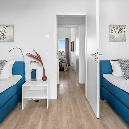 Seapearl- Hafenblick, Terrasse, Bad Mit Infrarotsauna Und Whirlwanne דירה אולפניץ