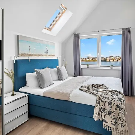 Apartment Seapearl- Hafenblick, Terrasse, Bad Mit Infrarotsauna Und Whirlwanne Olpenitz