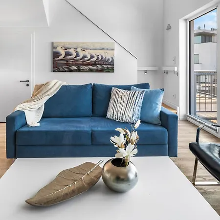 Seapearl- Hafenblick, Terrasse, Bad Mit Infrarotsauna Und Whirlwanne *