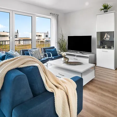 Seapearl- Hafenblick, Terrasse, Bad Mit Infrarotsauna Und Whirlwanne * Olpenitz