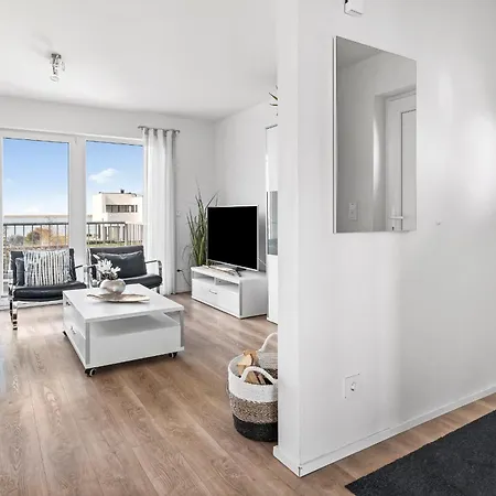 Apartment Seapearl- Hafenblick, Terrasse, Bad Mit Infrarotsauna Und Whirlwanne