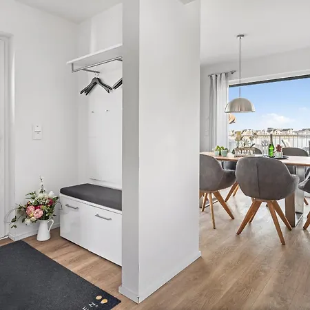 Seapearl- Hafenblick, Terrasse, Bad Mit Infrarotsauna Und Whirlwanne Apartman Olpenitz