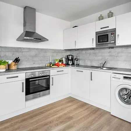 Apartment Seapearl- Hafenblick, Terrasse, Bad Mit Infrarotsauna Und Whirlwanne Olpenitz