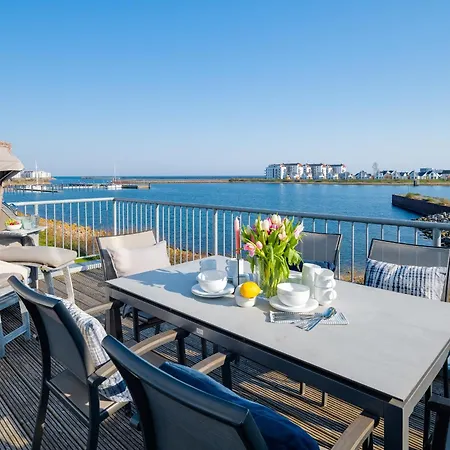 Seapearl- Hafenblick, Terrasse, Bad Mit Infrarotsauna Und Whirlwanne *