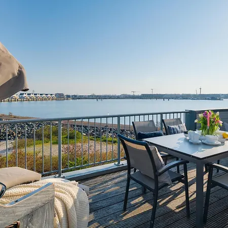 Seapearl- Hafenblick, Terrasse, Bad Mit Infrarotsauna Und Whirlwanne
