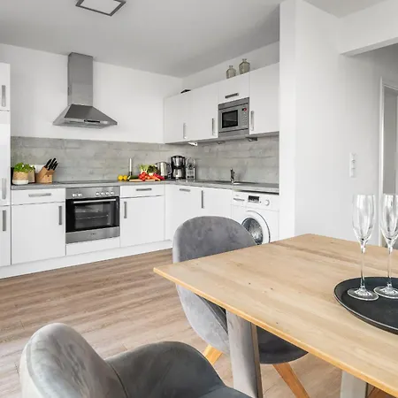 Apartment Seapearl- Hafenblick, Terrasse, Bad Mit Infrarotsauna Und Whirlwanne