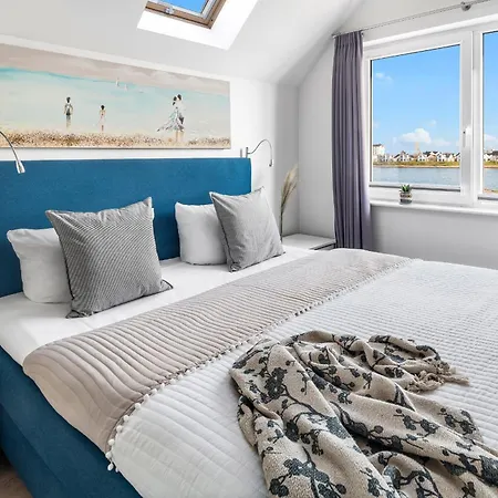 Apartment Seapearl- Hafenblick, Terrasse, Bad Mit Infrarotsauna Und Whirlwanne *