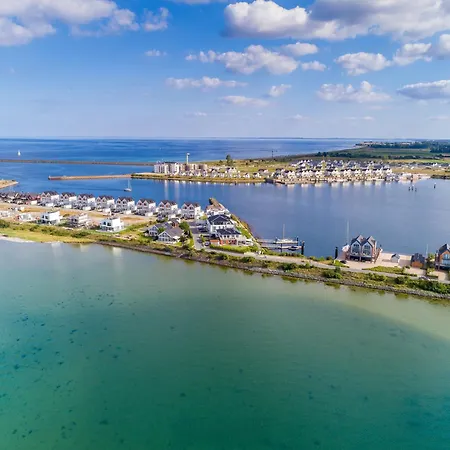 Seapearl- Hafenblick, Terrasse, Bad Mit Infrarotsauna Und Whirlwanne
