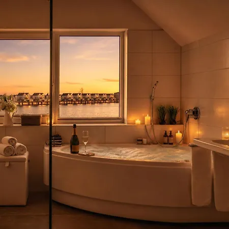 Seapearl- Hafenblick, Terrasse, Bad Mit Infrarotsauna Und Whirlwanne *