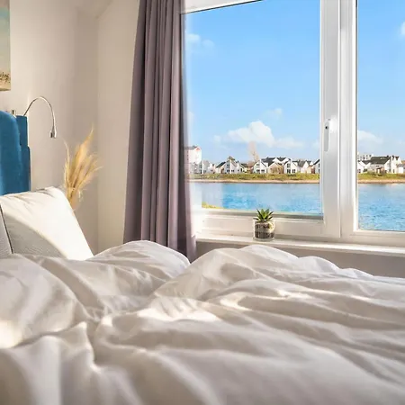 Seapearl- Hafenblick, Terrasse, Bad Mit Infrarotsauna Und Whirlwanne אולפניץ