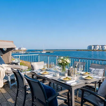 Seapearl- Hafenblick, Terrasse, Bad Mit Infrarotsauna Und Whirlwanne * אולפניץ