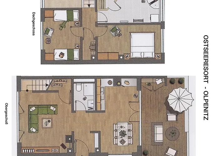 Appartement Seapearl- Hafenblick, Terrasse, Bad Mit Infrarotsauna Und Whirlwanne