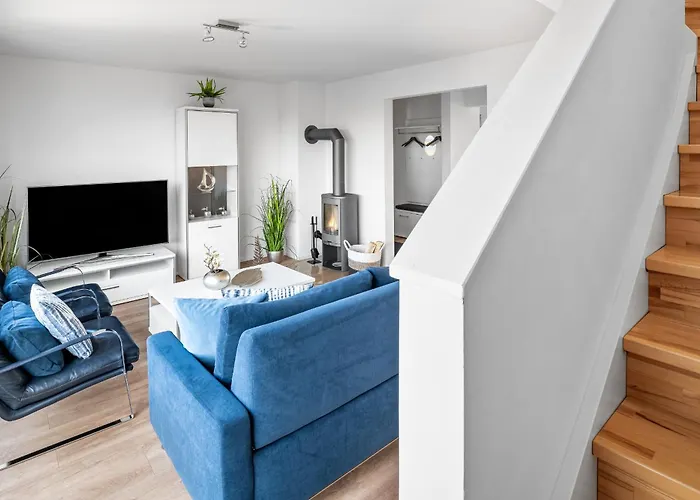 Seapearl- Hafenblick, Terrasse, Bad Mit Infrarotsauna Und Whirlwanne Appartement Olpenitz