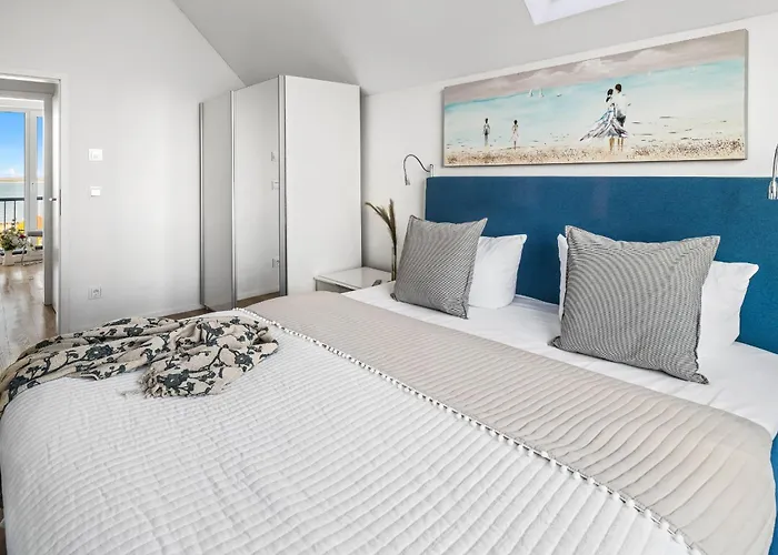 Appartement Seapearl- Hafenblick, Terrasse, Bad Mit Infrarotsauna Und Whirlwanne