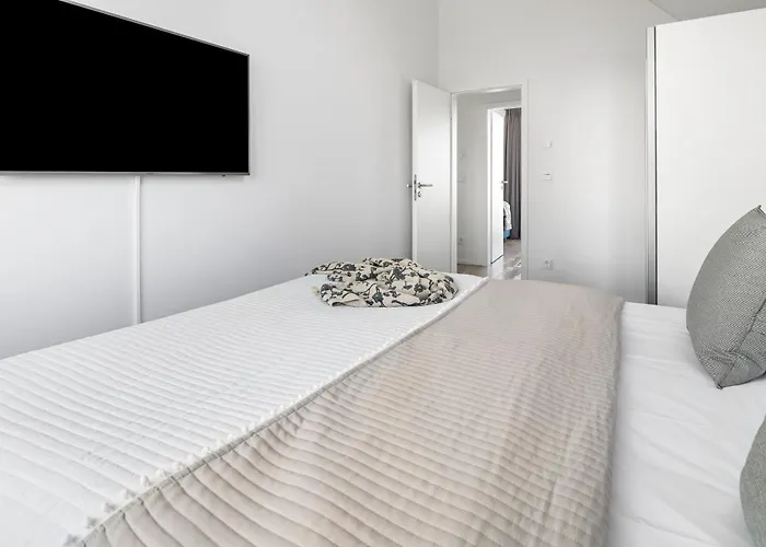 Appartement Seapearl- Hafenblick, Terrasse, Bad Mit Infrarotsauna Und Whirlwanne *