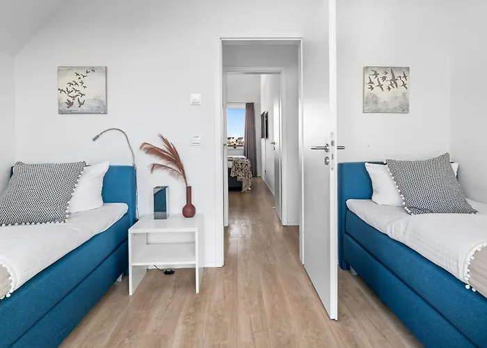 Seapearl- Hafenblick, Terrasse, Bad Mit Infrarotsauna Und Whirlwanne Appartement Olpenitz