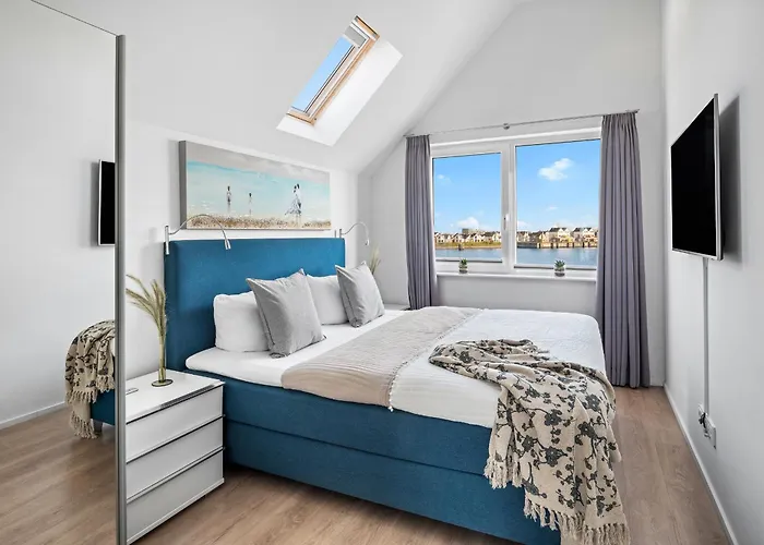 Appartement Seapearl- Hafenblick, Terrasse, Bad Mit Infrarotsauna Und Whirlwanne Olpenitz