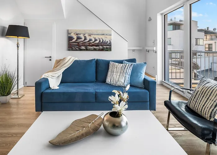 Seapearl- Hafenblick, Terrasse, Bad Mit Infrarotsauna Und Whirlwanne *