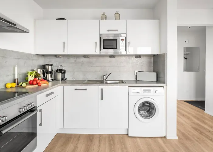 Seapearl- Hafenblick, Terrasse, Bad Mit Infrarotsauna Und Whirlwanne Olpenitz