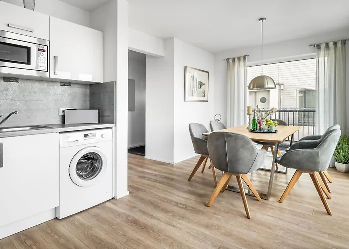 Seapearl- Hafenblick, Terrasse, Bad Mit Infrarotsauna Und Whirlwanne Olpenitz