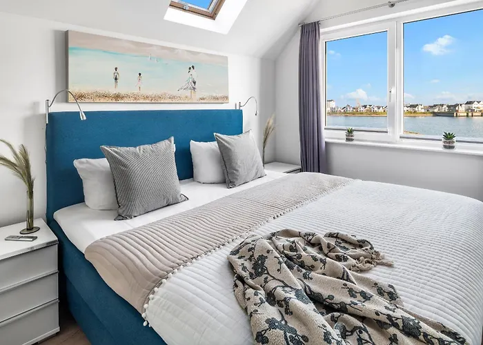 Appartement Seapearl- Hafenblick, Terrasse, Bad Mit Infrarotsauna Und Whirlwanne *