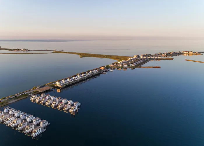 Seapearl- Hafenblick, Terrasse, Bad Mit Infrarotsauna Und Whirlwanne Olpenitz