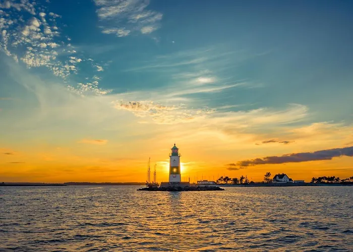 Appartement Seapearl- Hafenblick, Terrasse, Bad Mit Infrarotsauna Und Whirlwanne