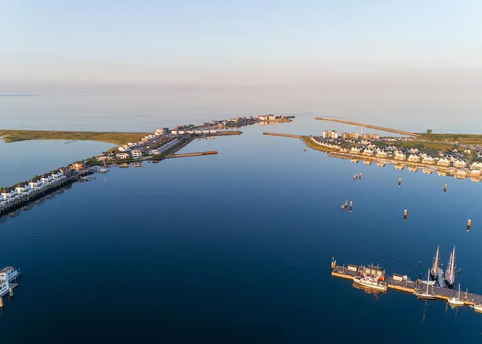 Appartement Seapearl- Hafenblick, Terrasse, Bad Mit Infrarotsauna Und Whirlwanne *