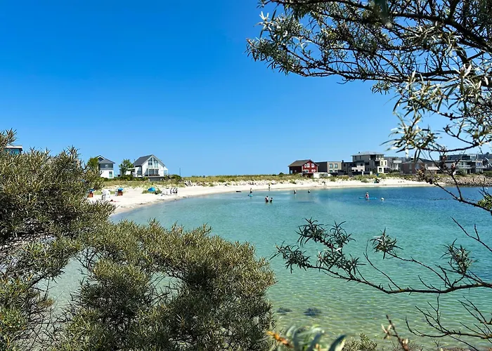 Seapearl- Hafenblick, Terrasse, Bad Mit Infrarotsauna Und Whirlwanne *