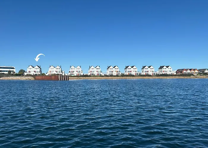 Seapearl- Hafenblick, Terrasse, Bad Mit Infrarotsauna Und Whirlwanne